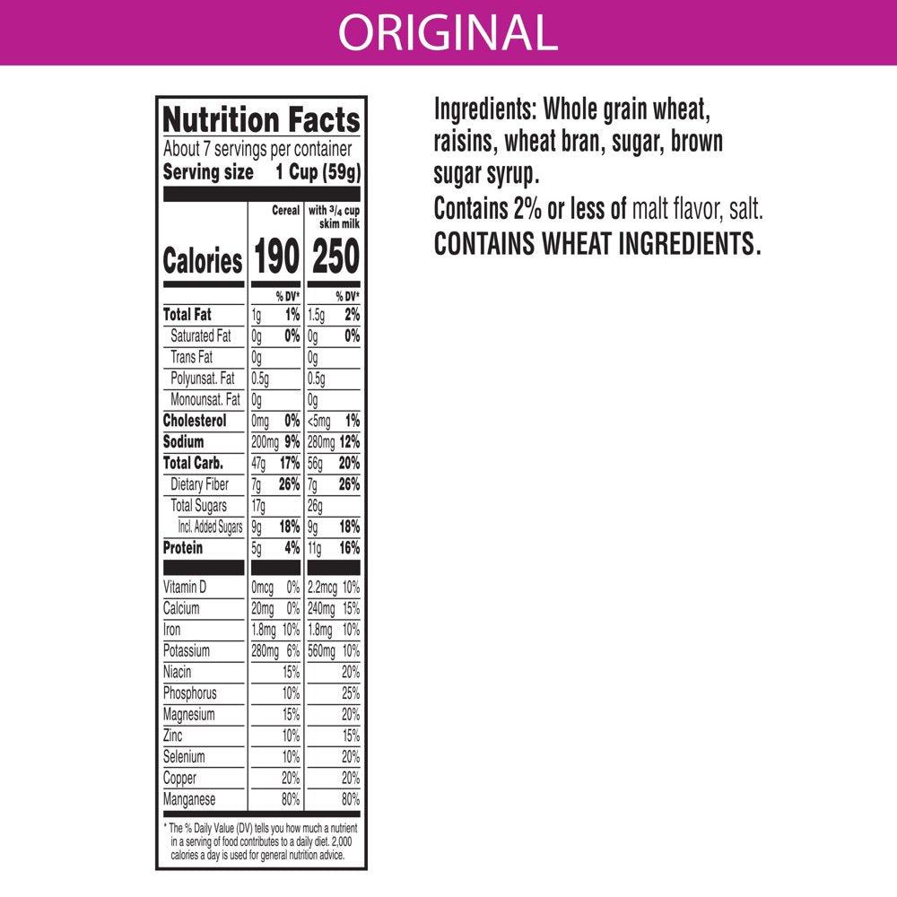 Kellogg'S Raisin Bran Original Breakfast Cereal, 16.6 Oz