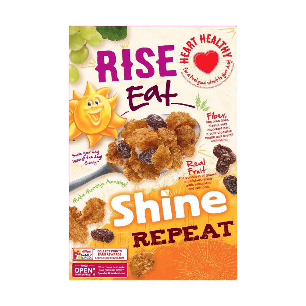 Kellogg'S Raisin Bran Original Cold Breakfast Cereal, 23.5 Oz