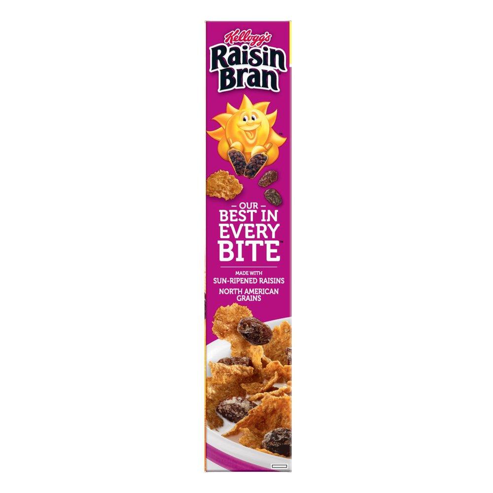 Kellogg'S Raisin Bran Original Cold Breakfast Cereal, 23.5 Oz