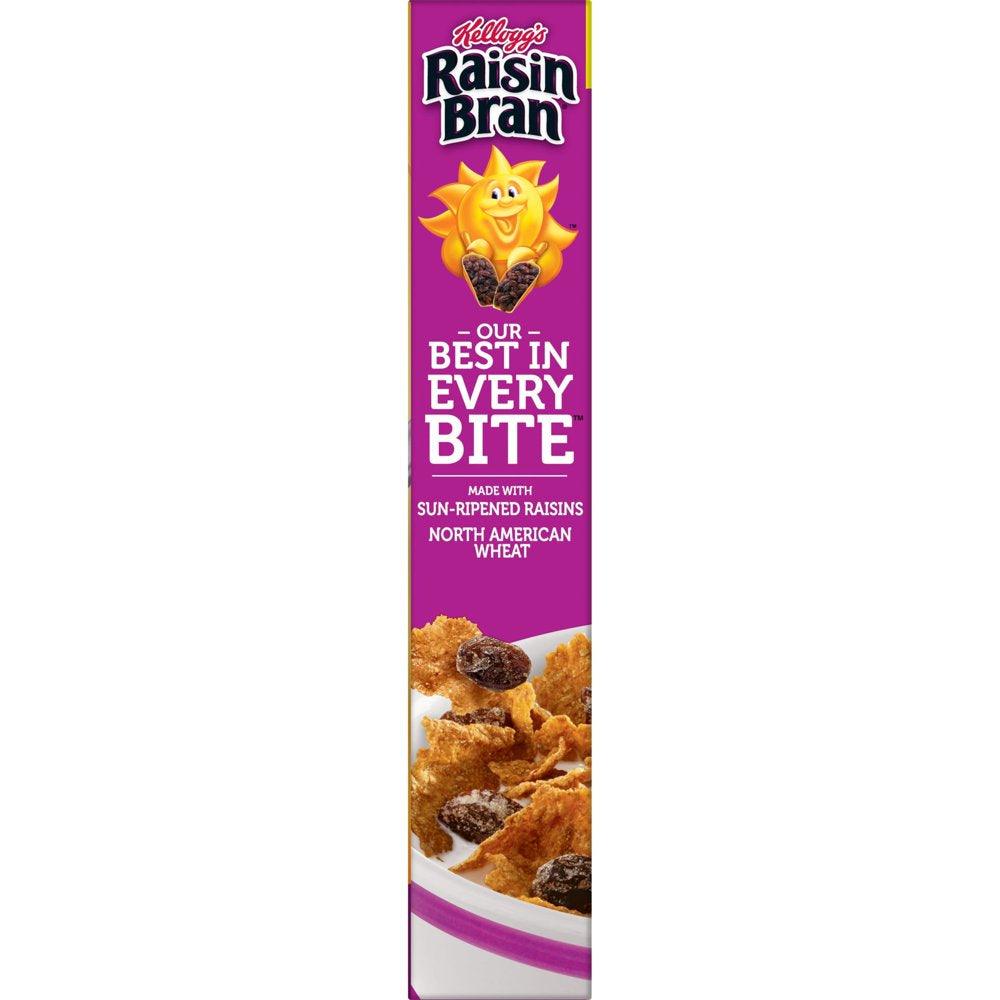 Kellogg'S Raisin Bran Original Cold Breakfast Cereal, 24 Oz