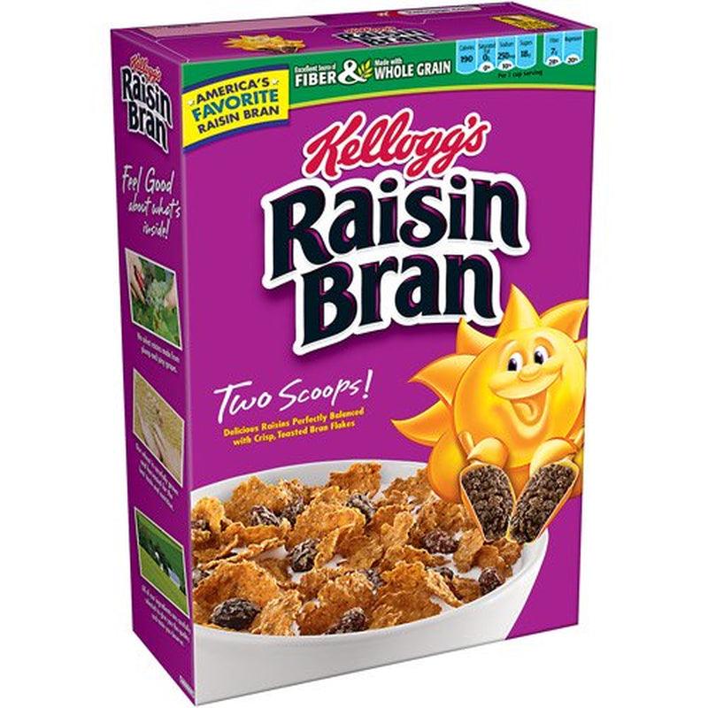 Kellogg'S Raisin Bran Sweet Raisins Cereal, 20 Oz