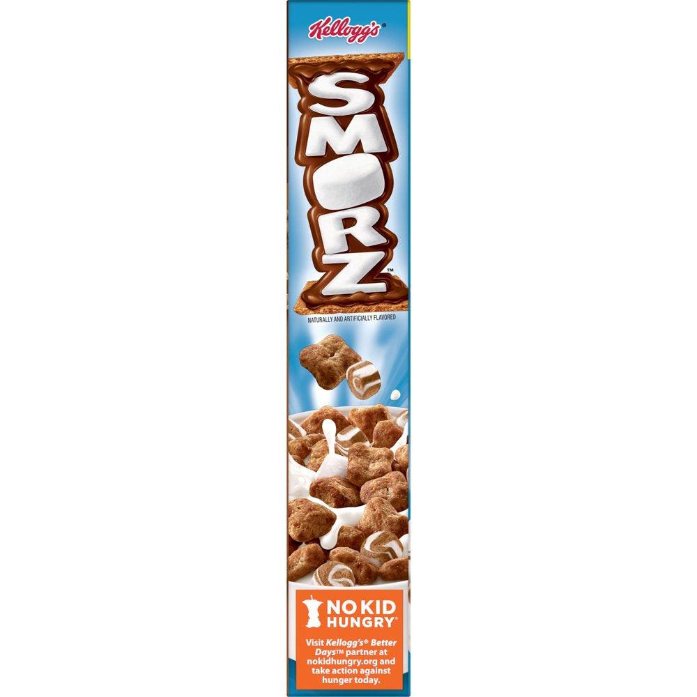 Kellogg'S Smorz Original Cold Breakfast Cereal, 13.4 Oz