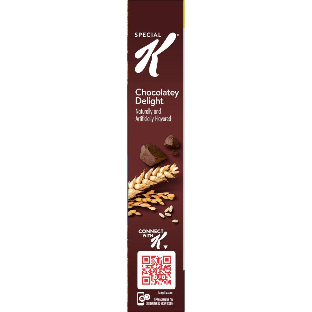 Kellogg'S Special K Chocolatey Delight Breakfast Cereal, 18.5 Oz