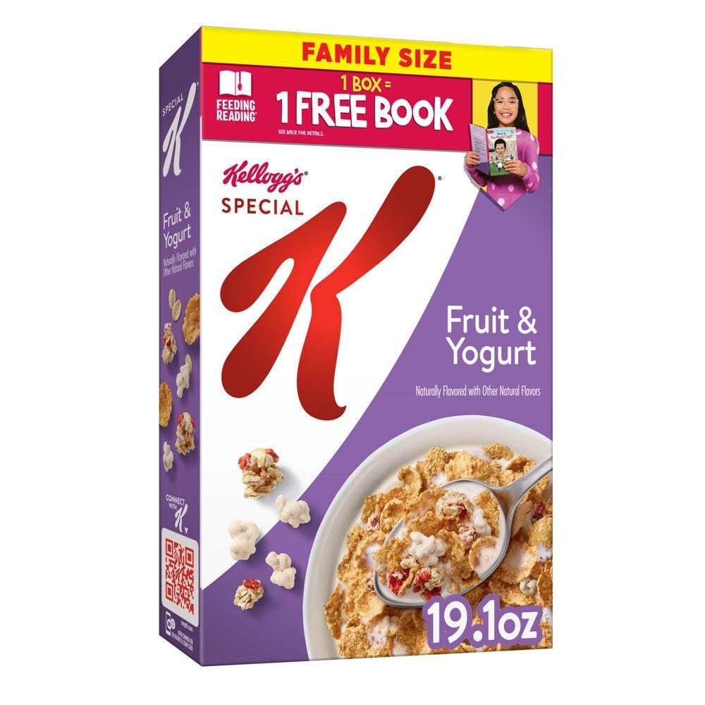 Kellogg'S Special K Fruit and Yogurt Breakfast Cereal, 19.1 Oz