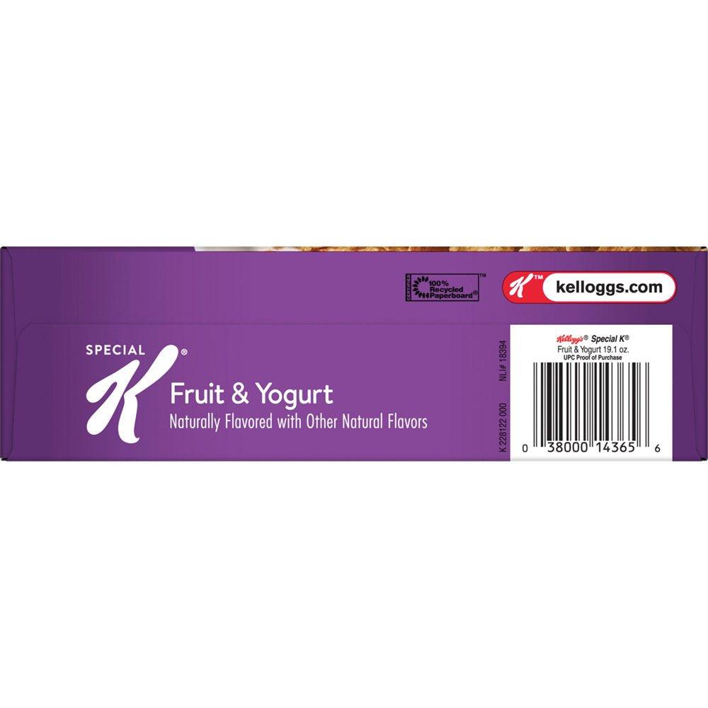 Kellogg'S Special K Fruit and Yogurt Breakfast Cereal, 19.1 Oz