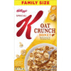 Kellogg'S Special K Oat Crunch Honey Cold Breakfast Cereal, 20.2 Oz