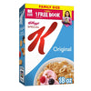 Kellogg'S Special K Original Cold Breakfast Cereal, 18 Oz