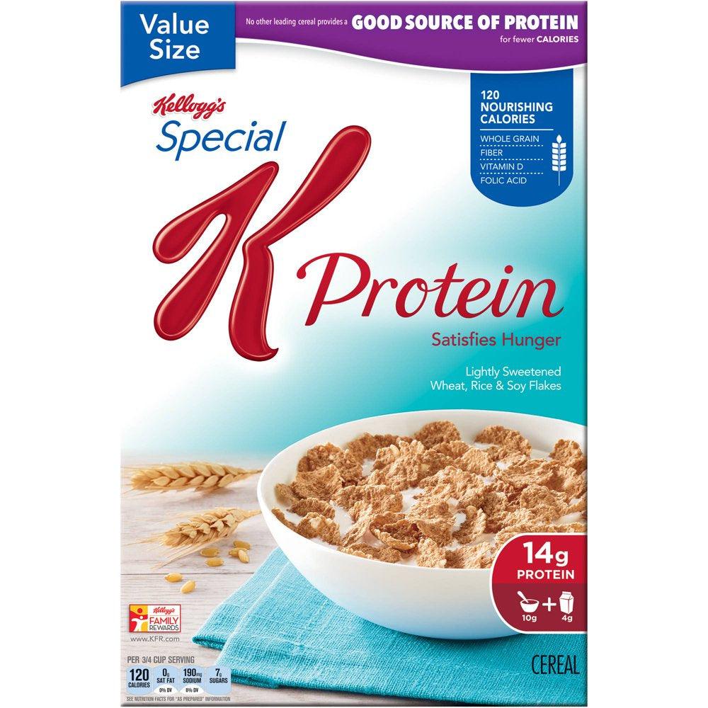 Kellogg'S Special K Protein Cereal Box, 16.5 Ounce