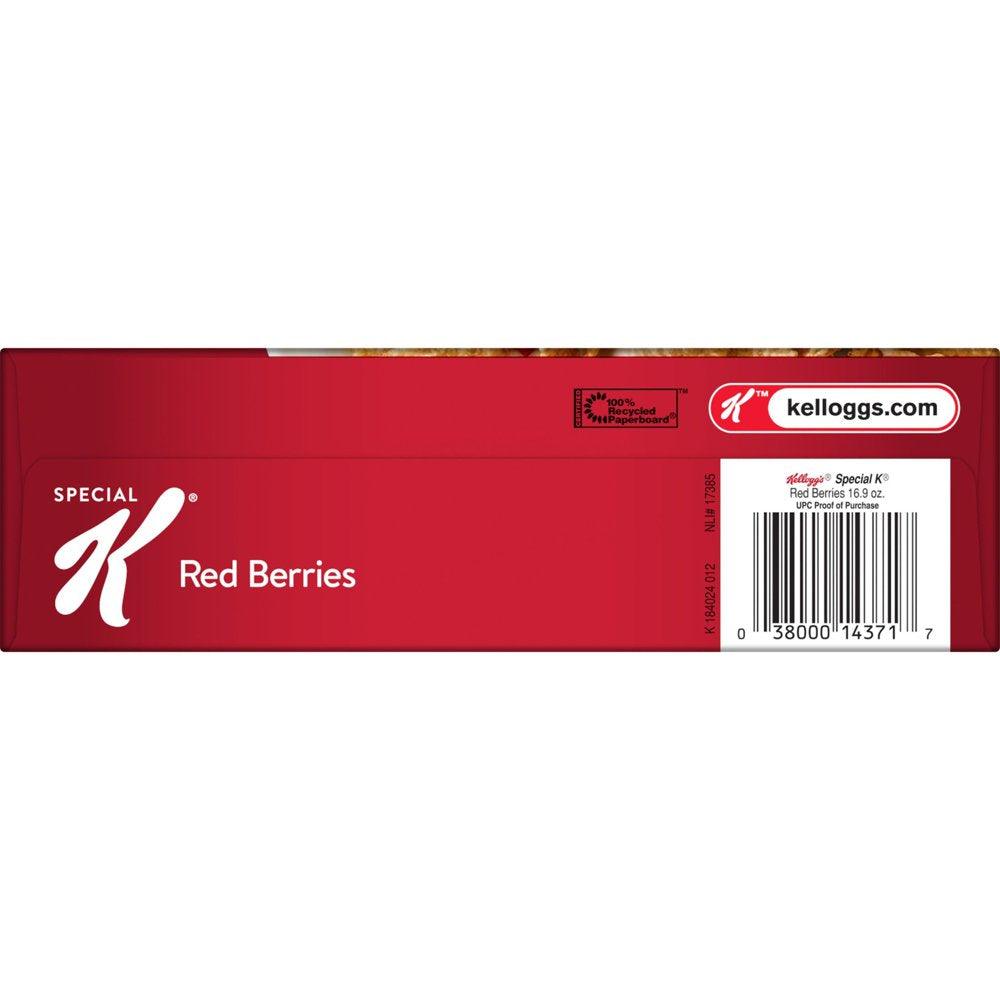 Kellogg'S Special K Red Berries Breakfast Cereal, 16.9 Oz