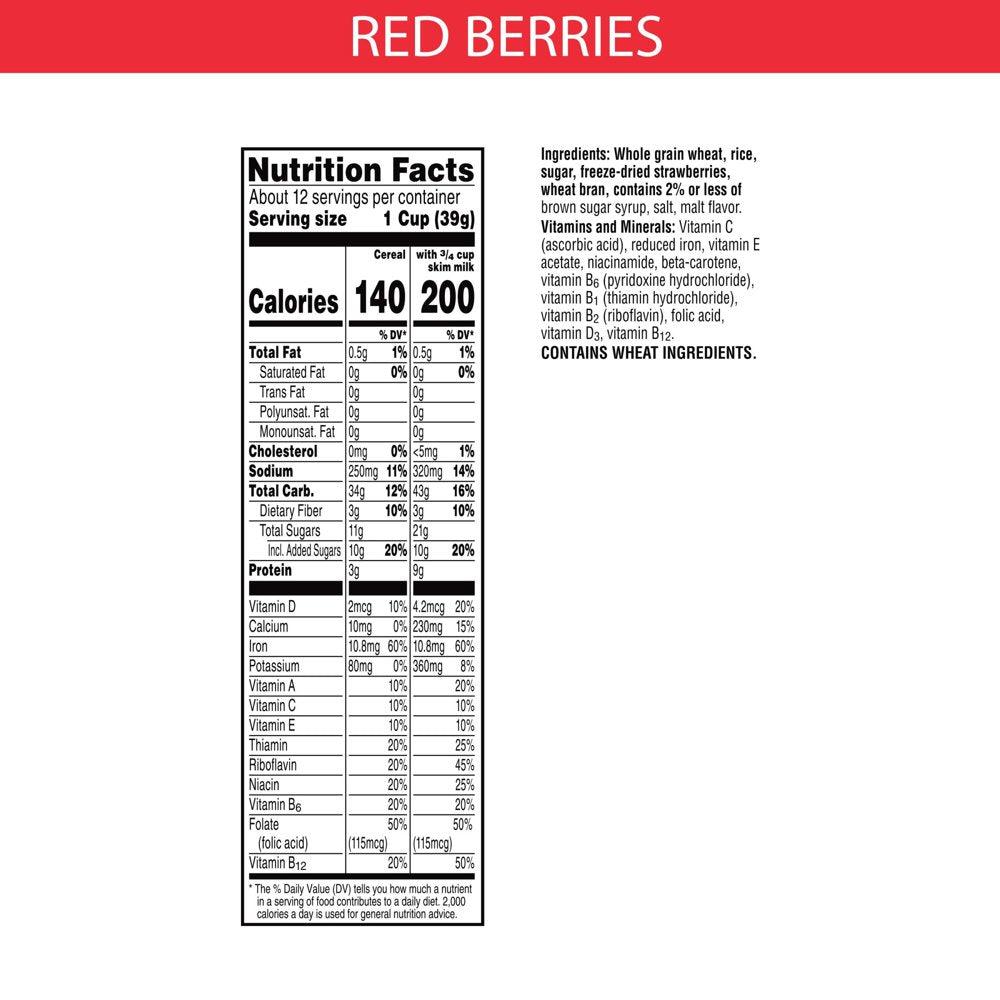 Kellogg'S Special K Red Berries Breakfast Cereal, 16.9 Oz