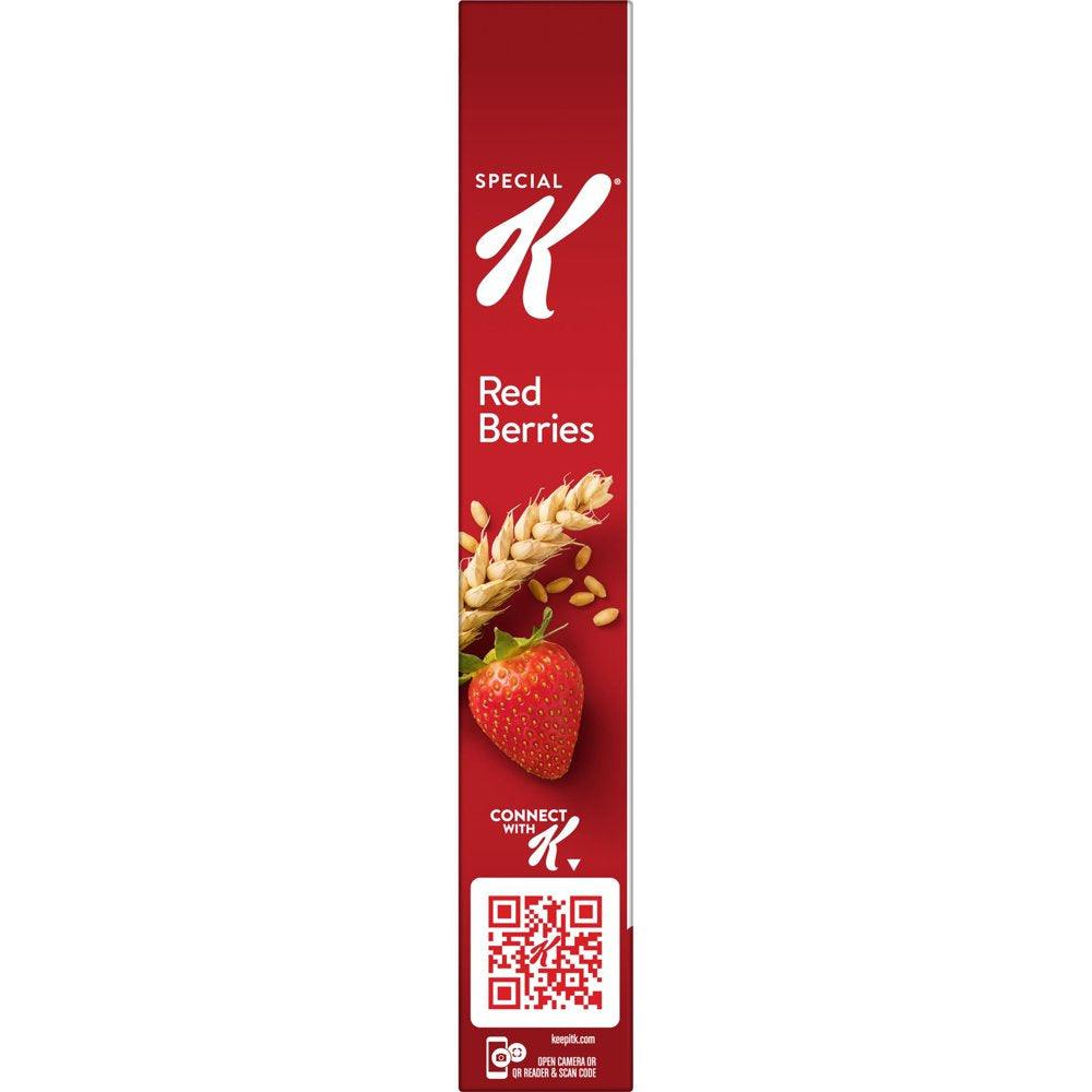 Kellogg'S Special K Red Berries Cold Breakfast Cereal, 11.7 Oz