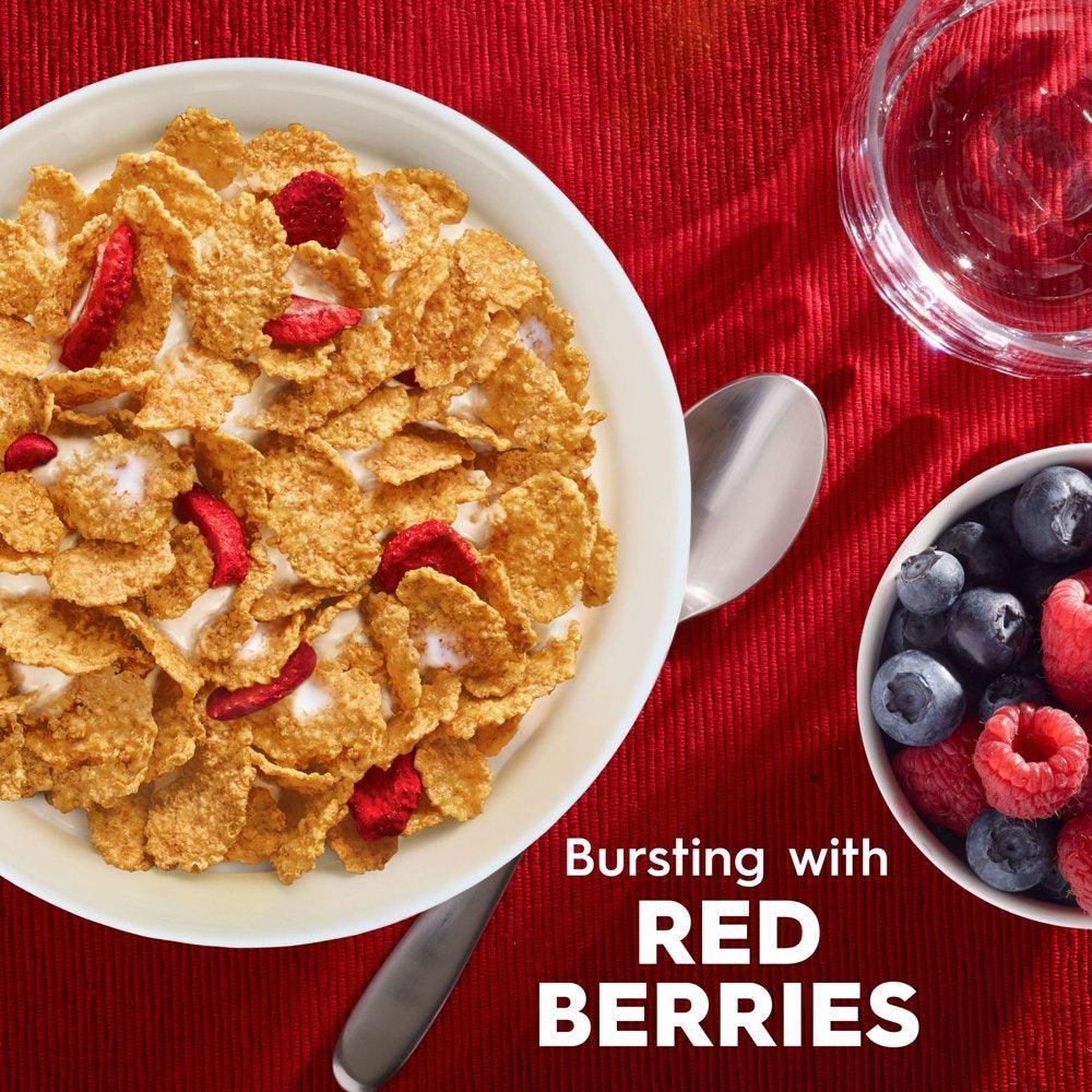 Kellogg'S Special K Red Berries Cold Breakfast Cereal, 11.7 Oz