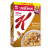 Kellogg'S Special K Vanilla and Almond Cold Breakfast Cereal, 18.8 Oz