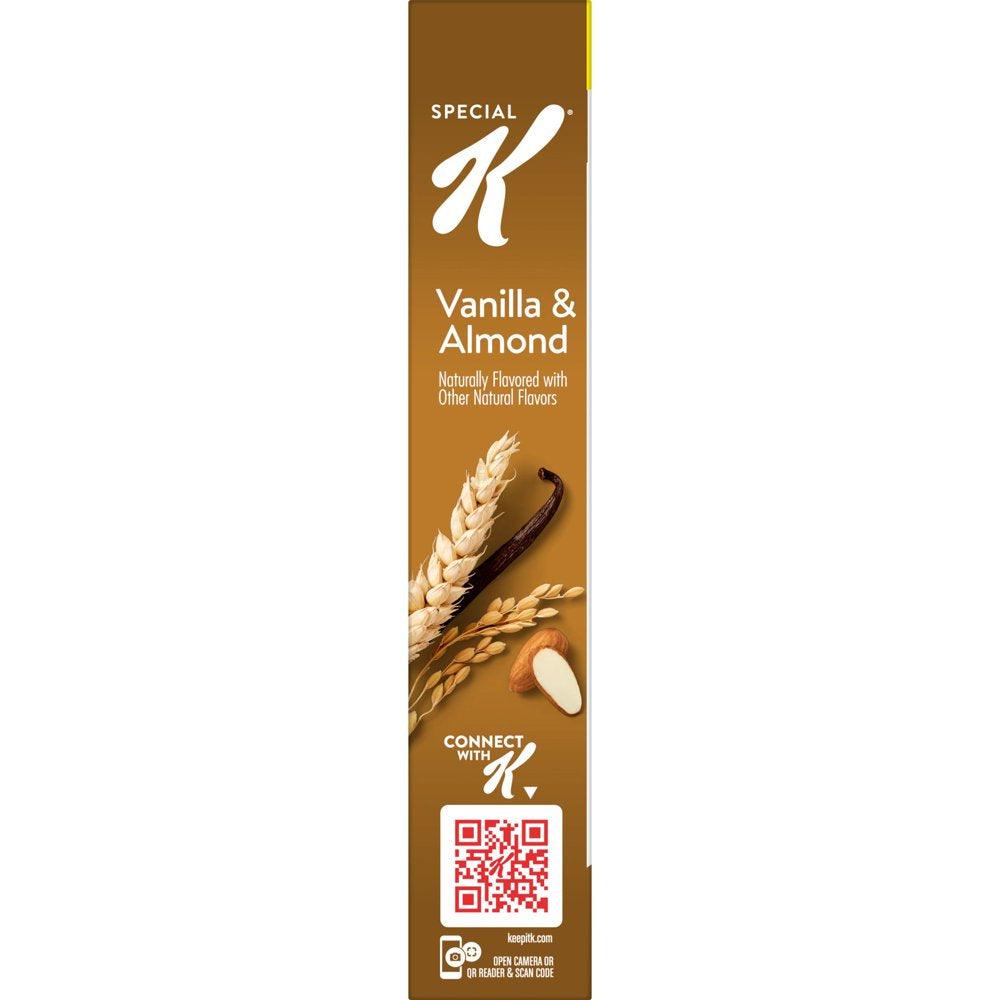 Kellogg'S Special K Vanilla and Almond Cold Breakfast Cereal, 18.8 Oz