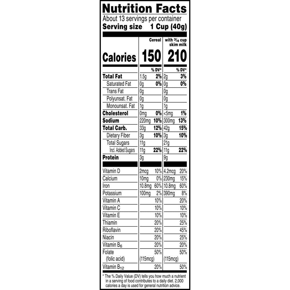 Kellogg'S Special K Vanilla and Almond Cold Breakfast Cereal, 18.8 Oz