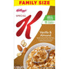 Kellogg'S Special K Vanilla and Almond Cold Breakfast Cereal, 18.8 Oz