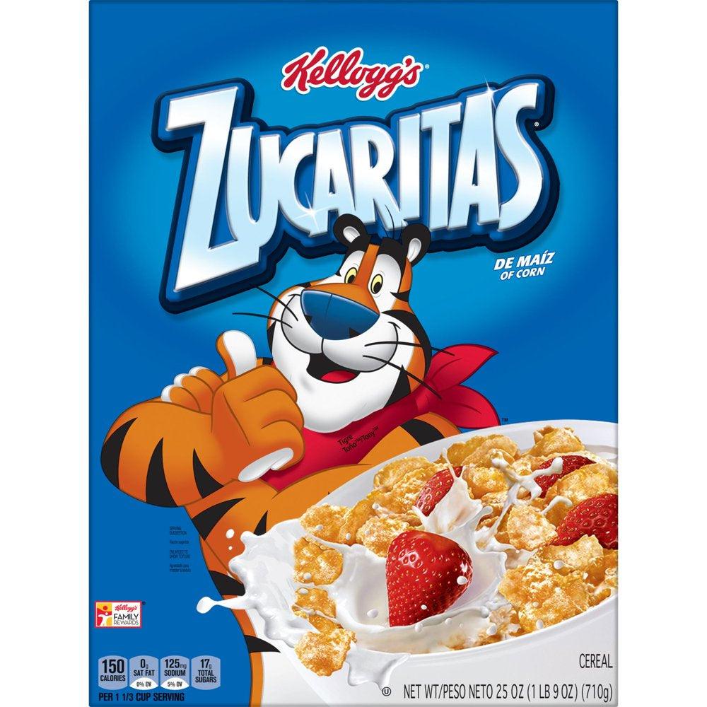 Kellogg'S Zucaritas Original Cold Breakfast Cereal, 25 Oz