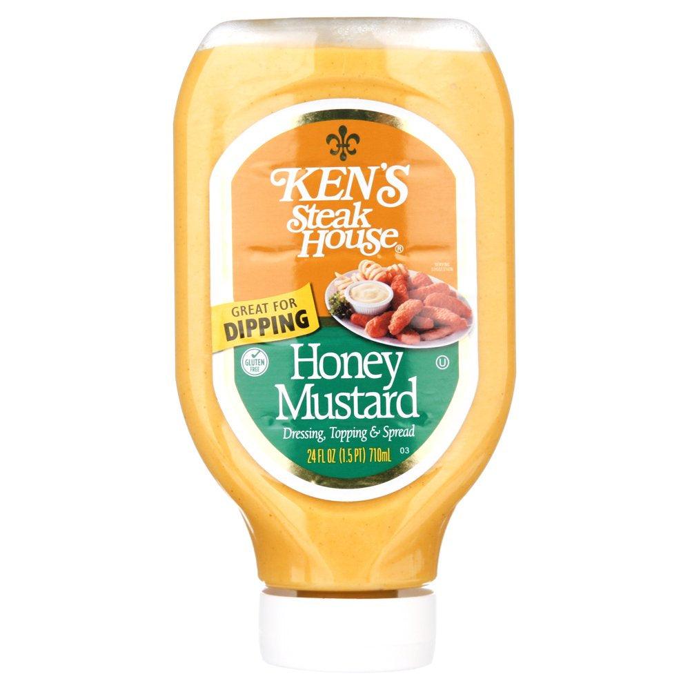 Ken'S Steak House Honey Mustard, 24 Fl Oz