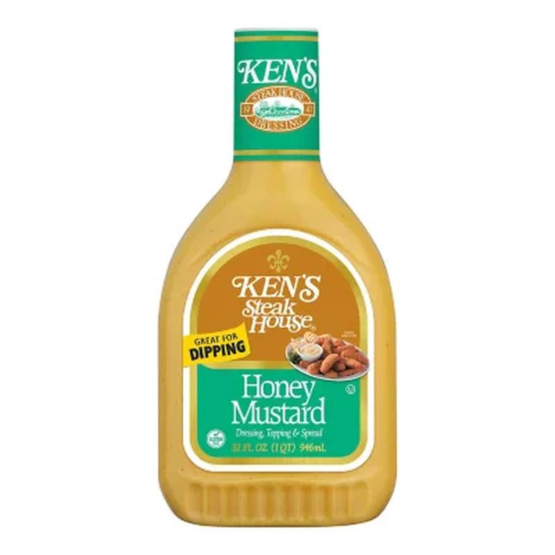 Ken'S Steak House Honey Mustard (32 Oz.)