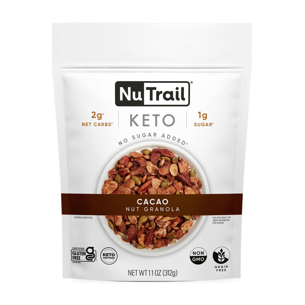 Keto Nut Granola - Cacao