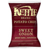 Kettle Brand Chips Sweet Onion Potato Chips, 2 Oz (Pack of 24)