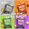 Kettle Brand Potato Chips, Krinkle Cut, Salt & Ground Pepper Kettle Chips, Party Size, 13 Oz