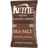 Kettle Brand Potato Chips, Sea Salt Kettle Chips, 8.5 Oz