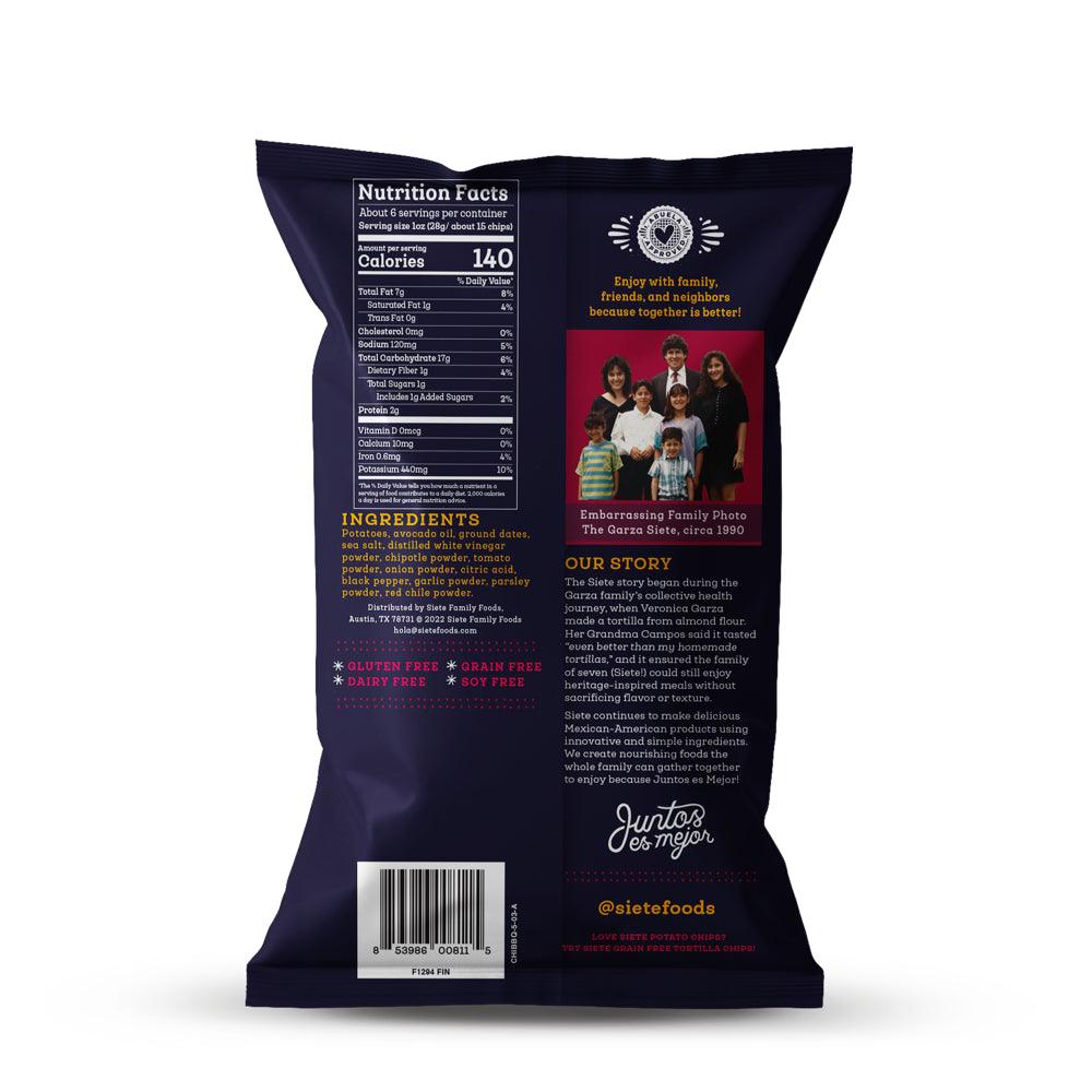 Kettle Cooked Potato Chips Chipotle Barbeque - 5.5 Oz.