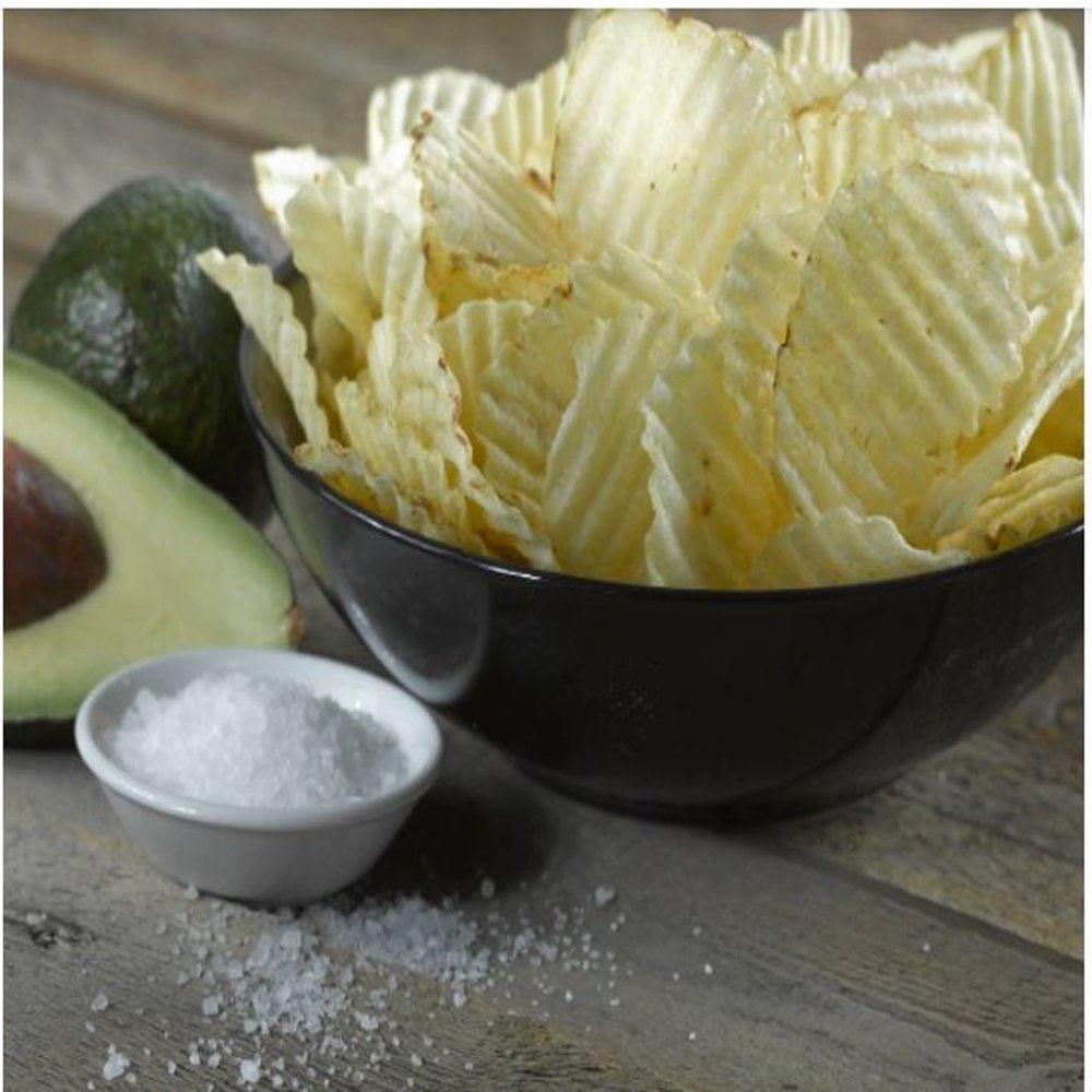 Kettle Style Potato Chips Avocado Oil Classic Sea Salt 7.5 Oz