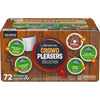 Keurig Crowd Pleasers K-Cup Pod Coffee, Variety Pack (72 Ct.)