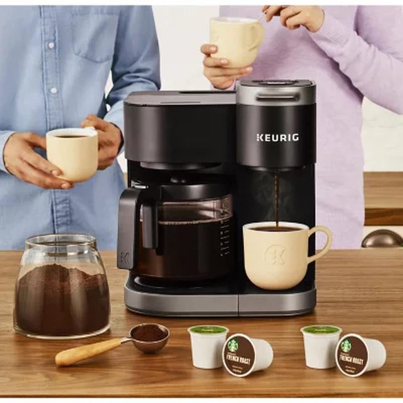 Keurig K-Duo Single Serve and Carafe Coffee Maker with Removable Reservoir