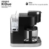 Keurig K-Duo Single Serve and Carafe Coffee Maker with Removable Reservoir