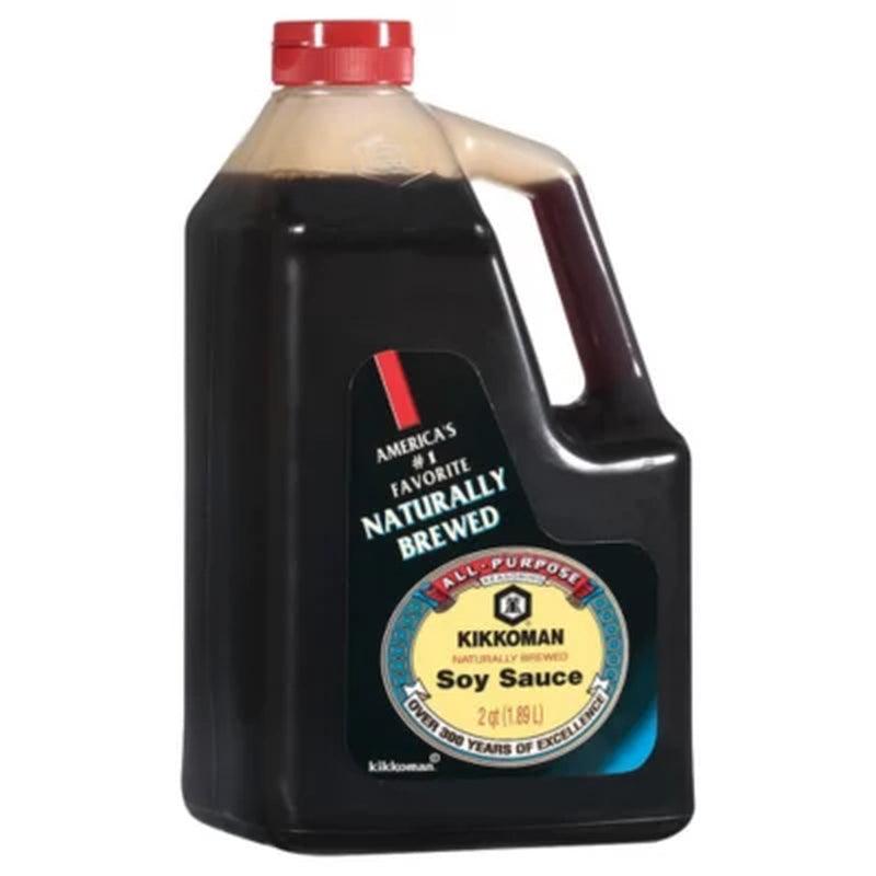 Kikkoman Soy Sauce (64 Oz.)