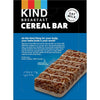 KIND Breakfast Cereal Bars, Gluten Free Snacks, Chocolate with Almonds, 9.3Oz Box (6 Bars)