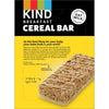 KIND Breakfast Cereal Bars, Gluten Free Snacks, Honey Nut with Almonds, 9.3Oz Box (6 Bars)