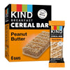 KIND Breakfast Cereal Bars, Gluten Free Snacks, Peanut Butter, 9.3Oz Box (6 Bars)