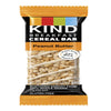 KIND Breakfast Cereal Bars, Gluten Free Snacks, Peanut Butter, 9.3Oz Box (6 Bars)