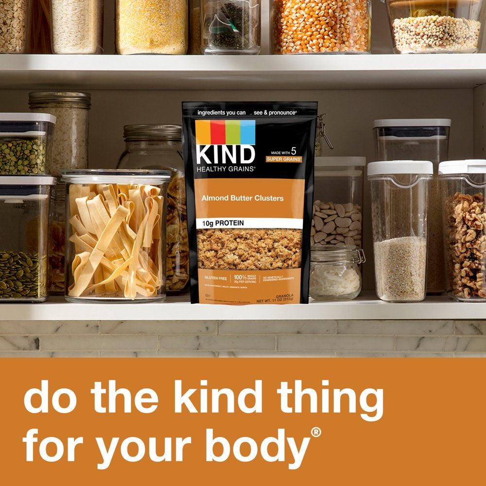 KIND Healthy Grains Clusters, Almond Butter, 11 Oz, 1 Bag