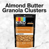 KIND Healthy Grains Clusters, Almond Butter, 11 Oz, 1 Bag