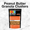 KIND Healthy Grains Clusters, Peanut Butter, 11 Oz, 1 Bag