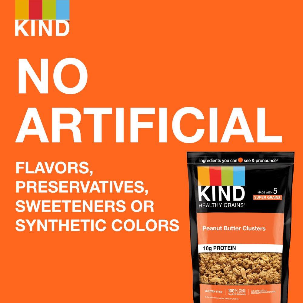 KIND Healthy Grains Clusters, Peanut Butter, 11 Oz, 1 Bag