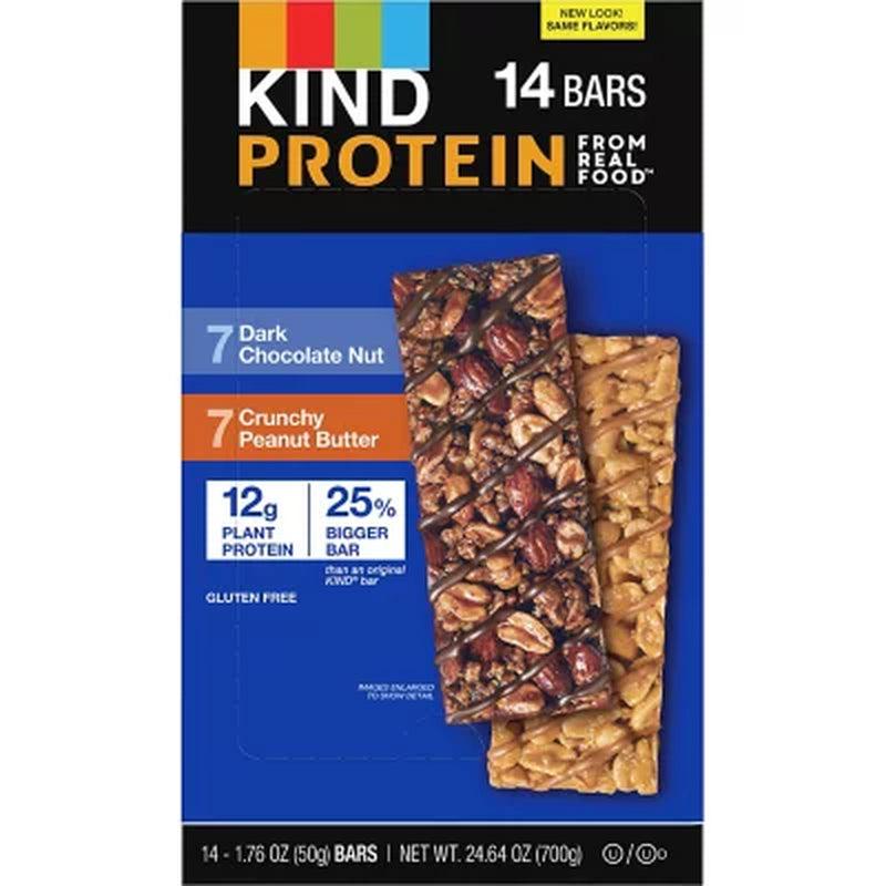 KIND Protein Bar Variety Pack (14 Ct.)