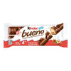 Kinder Bueno Milk Chocolate and Hazelnut Cream Candy Bar (1.5 Oz., 20 Pk.)