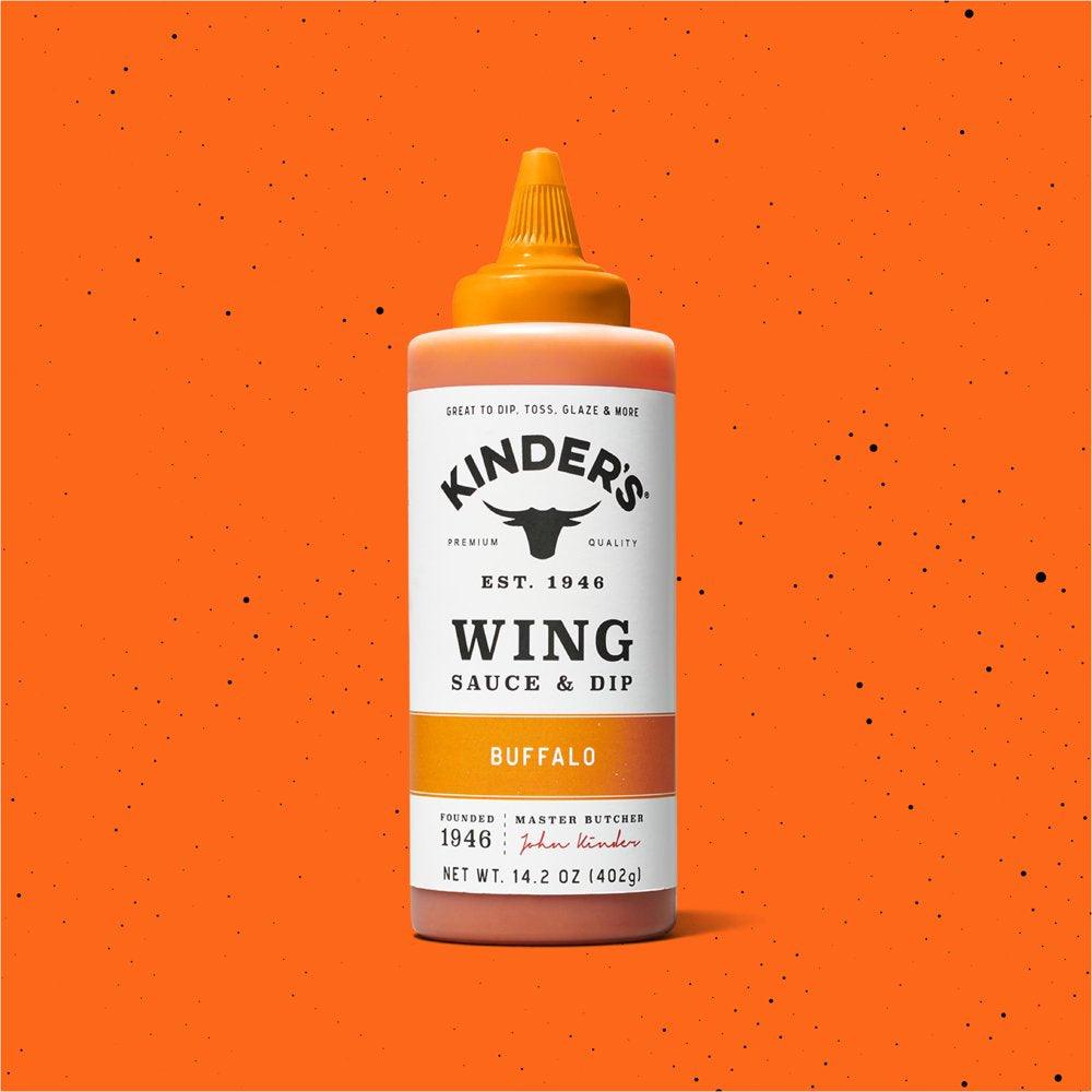 Kinder'S Buffalo Wing Sauce 14.2Oz