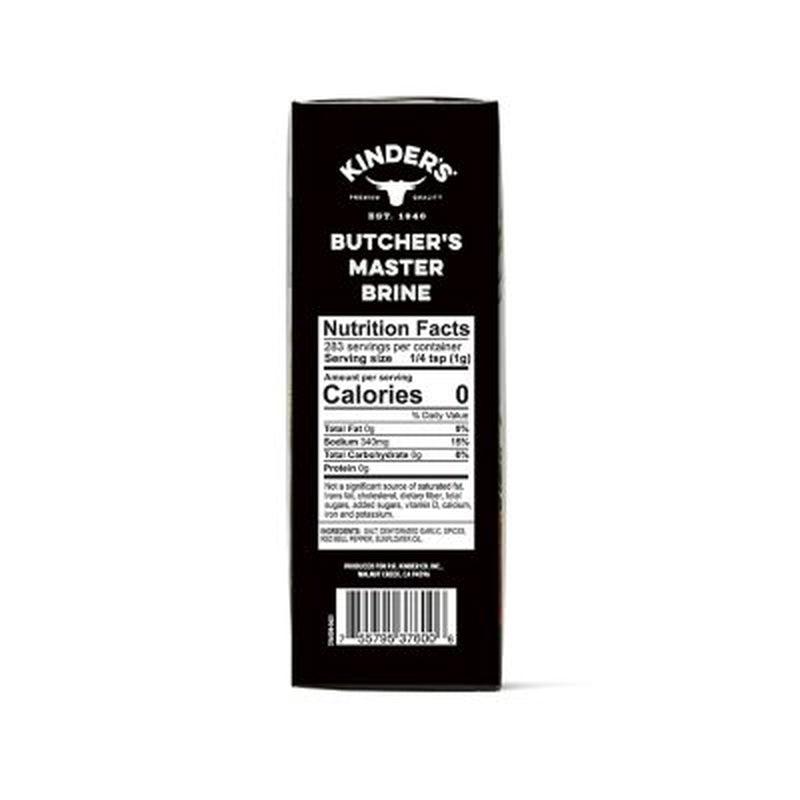 Kinder'S Butcher’S Turkey Brine Kit (11.25 Oz.)