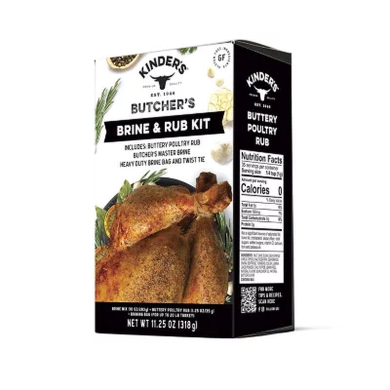 Kinder'S Butcher’S Turkey Brine Kit (11.25 Oz.)