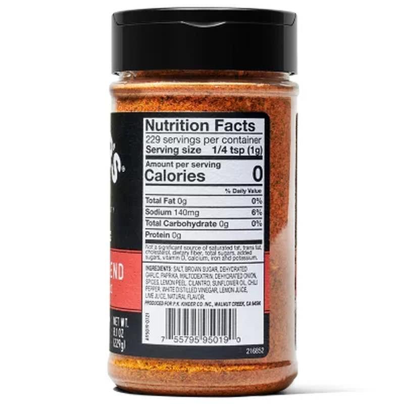 Kinder'S Fajita Blend (8.1 Oz.)