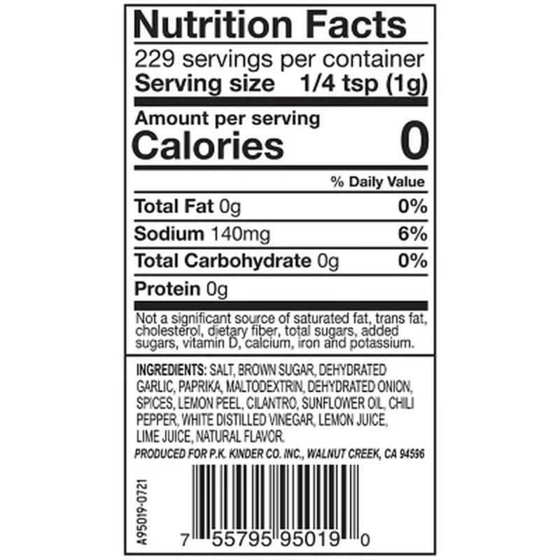 Kinder'S Fajita Blend (8.1 Oz.)