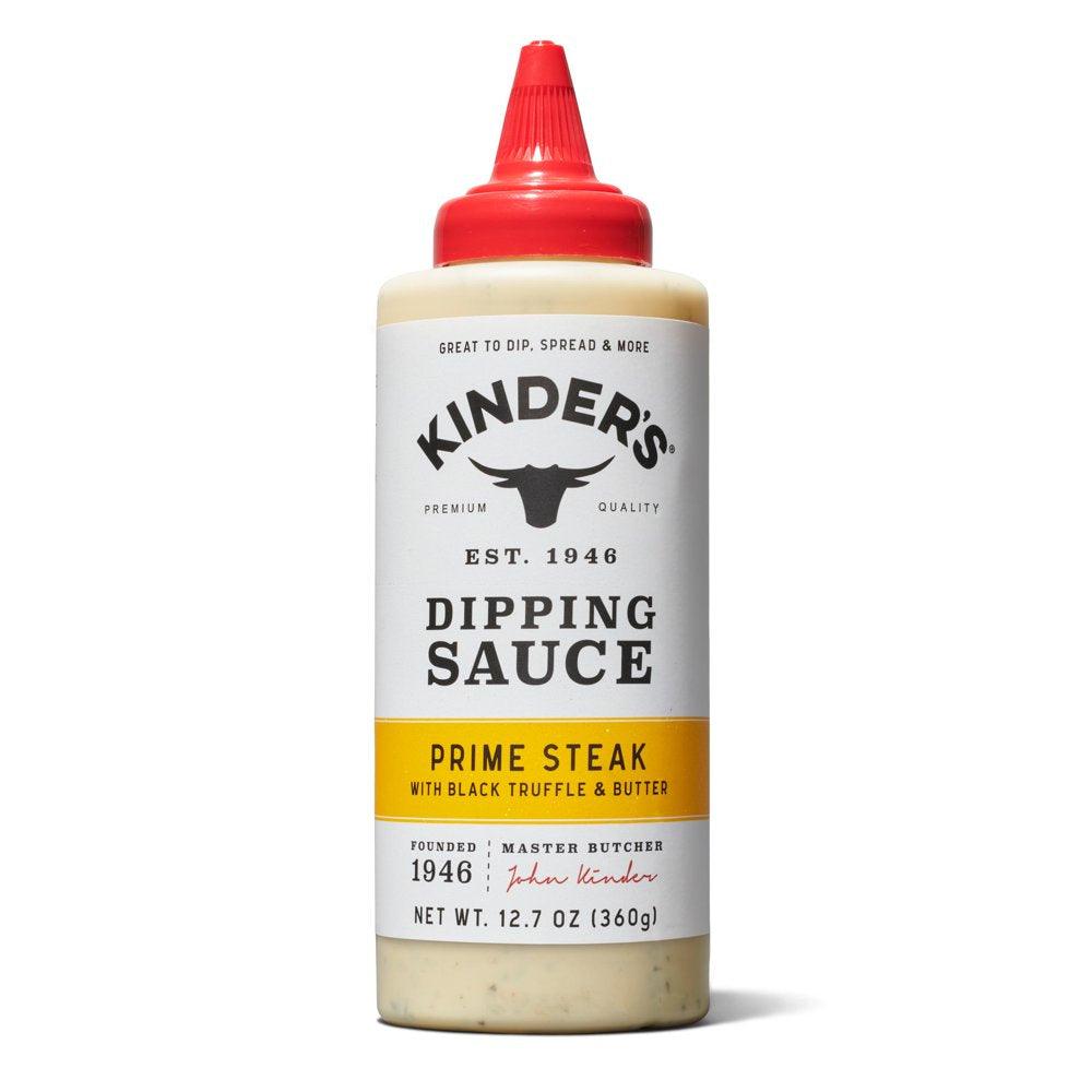 Kinder'S Prime Steak Dipping Sauce 12.4 Oz