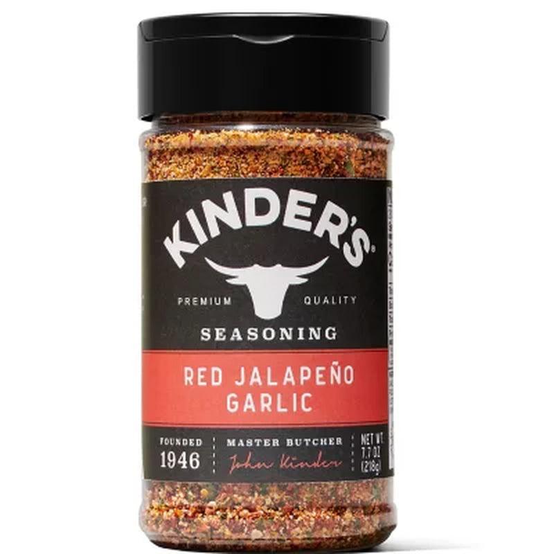 Kinder'S Red Jalapeno Garlic Seasoning (7 Oz.)